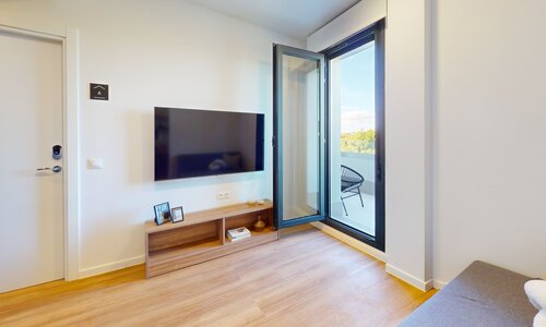 Virtual Tour for Classic Room (2-Bed) with Terrace Room