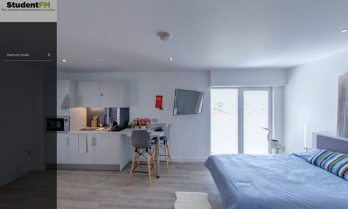 Virtual Tour for Diamond Studio Room