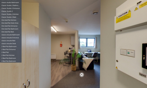 Virtual Tour for Classic Ensuite Plus Room