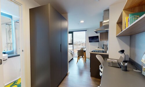Virtual Tour for Silver Studio Room