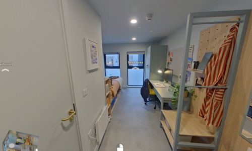 Virtual Tour for Cosy Plus Terrace En Suite Room