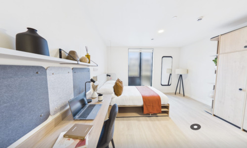 Virtual Tour for Accessible Studio Room