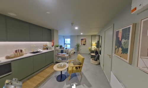 Virtual Tour for Roomy 1 Studio Room