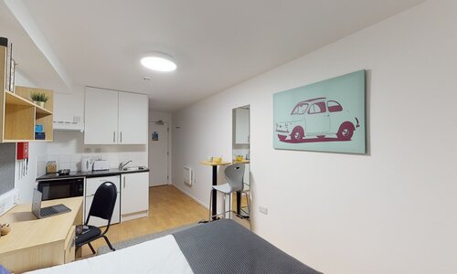 Virtual Tour for Studio Room