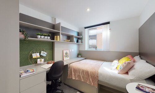 Virtual Tour for Silver En Suite Room