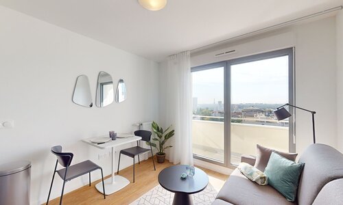 Virtual Tour for Bronze 1 Bedroom Apartment Room