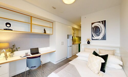 Virtual Tour for Premier Studio (Mid Floor) Room