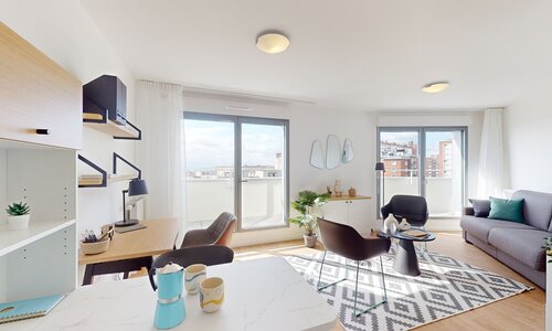 Virtual Tour for Platinum Studio Room