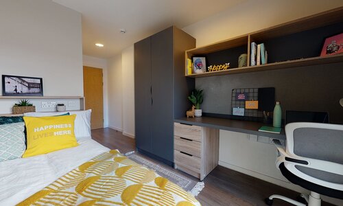 Virtual Tour for Bronze En Suite Room