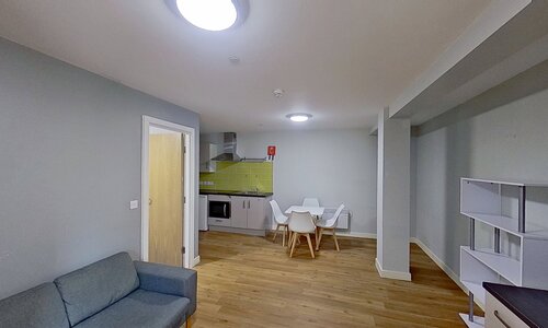 Virtual Tour for One Bedroom Apartment Room