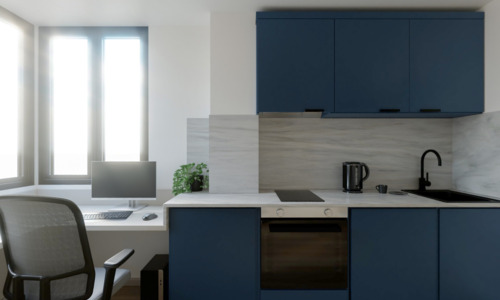 Virtual Tour for Silver Plus Studio Room