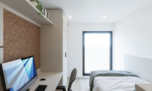 Virtual Tour for Premium Ensuite Room