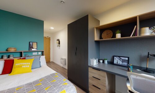 Virtual Tour for Gold En Suite Room