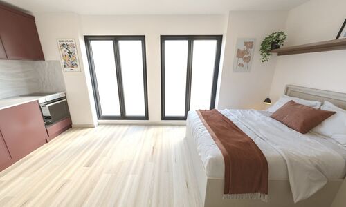 Virtual Tour for Deluxe Studio Room