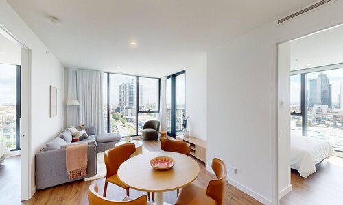 Virtual Tour for 2 Bedroom Apartment Furnished Room