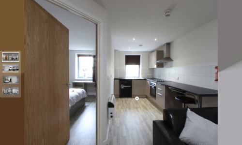 Virtual Tour for Apartment Room