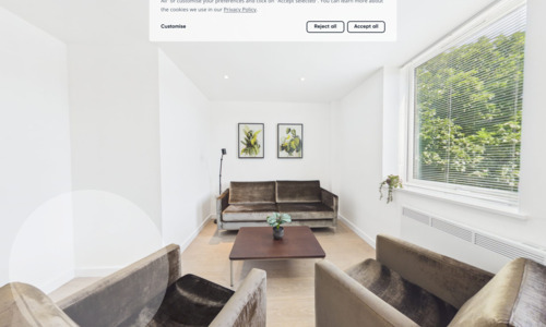 Virtual Tour for Twodio Room