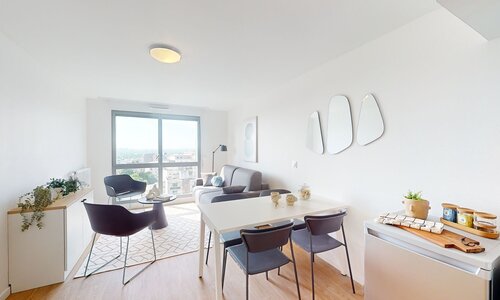 Virtual Tour for Gold 1 Bedroom Apartment Accessible Room