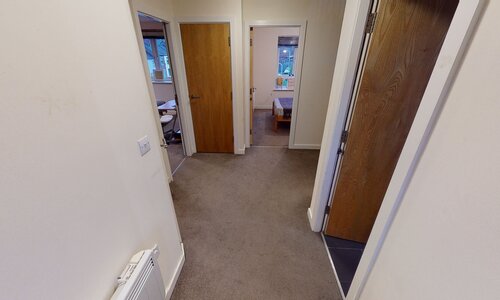 Virtual Tour for 4 Bed Apartment Room