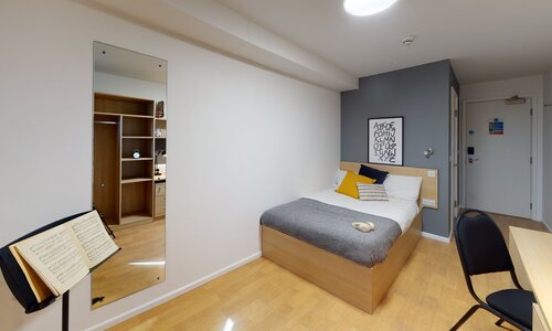 Virtual Tour for Non Ensuite Room Room
