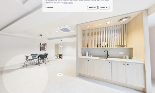Virtual Tour for Classic Studio Room