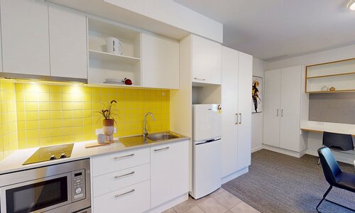 Virtual Tour for Premier Twin Share Studio (Low Floor) Room