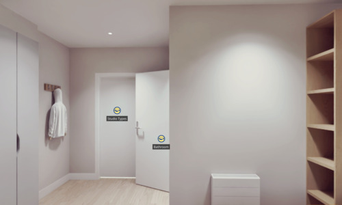 Virtual Tour for Luxury Studio Room