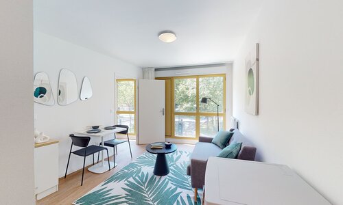 Virtual Tour for Silver 1 Bedroom Apartment Accessible Room