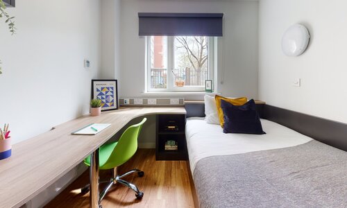 Virtual Tour for En suite – Silver Plus Room