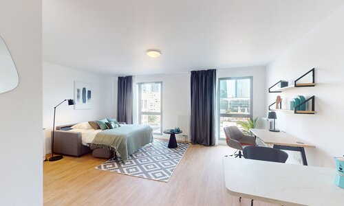 Virtual Tour for Diamond Accessible Studio Room