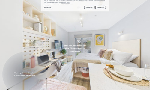 Virtual Tour for Standard Room