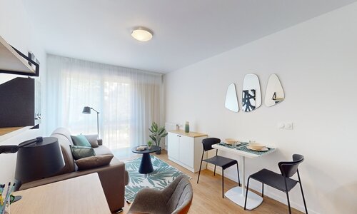 Virtual Tour for Silver Studio Room