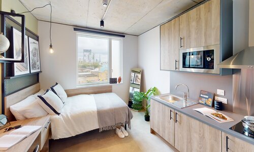 Virtual Tour for Superior Studio Room