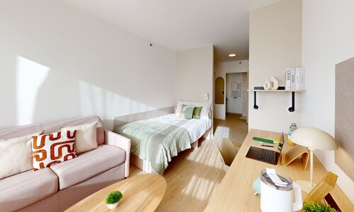 Virtual Tour for Platinum Accessible Studio Room