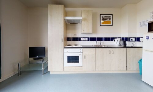 Virtual Tour for Studio Apartment Room