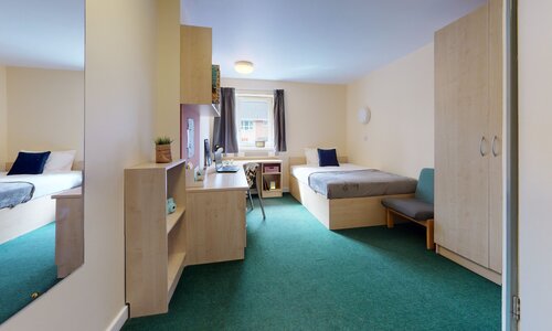 Virtual Tour for En suite – Gold Room