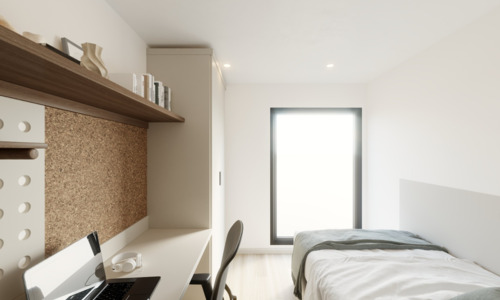 Virtual Tour for Premium Ensuite Room