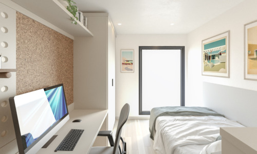 Virtual Tour for Premium Ensuite Room
