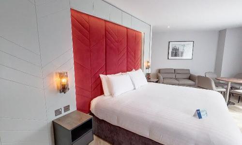 Virtual Tour for Grande Studio Apartment Room