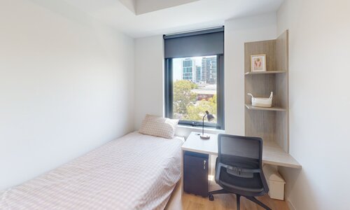 Virtual Tour for 3 Bed Ensuite Apartment Room