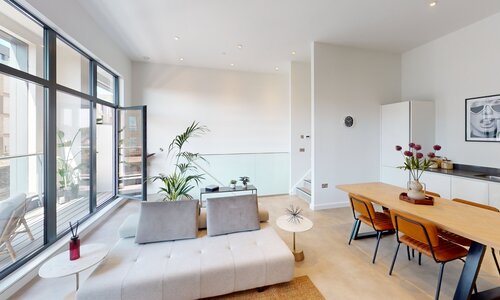 Virtual Tour for Duplex Room