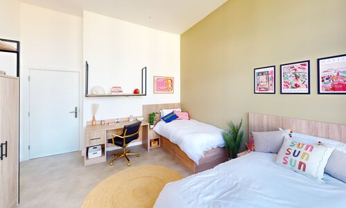 Virtual Tour for Twin Rooms Room