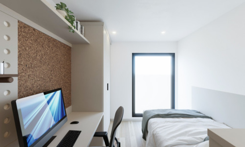 Virtual Tour for Classic Ensuite Room