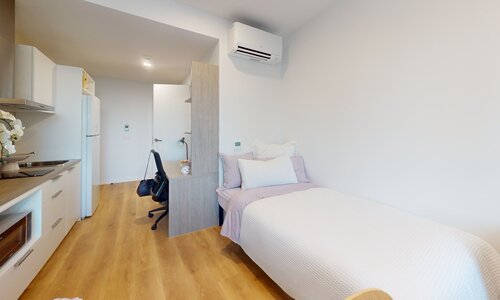 Virtual Tour for Standard Twin Bed Studio Room