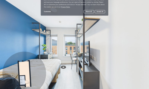 Virtual Tour for Premium Studio Room