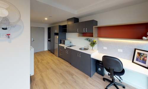 Virtual Tour for Studio Adaptable Room