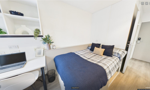 Virtual Tour for 4 Bed Ensuite Room