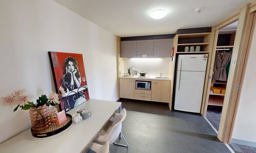 Virtual Tour for 3 Bedroom Apartment Room
