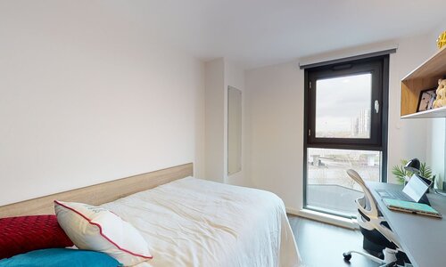 Virtual Tour for Platinum En Suite Room