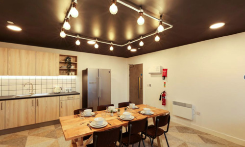 Virtual Tour for Ensuite in 5 Bed Apartment Room